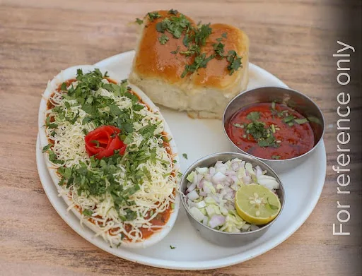 Cheese Pav Bhaji