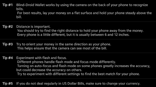 Blind-Droid Wallet — JOD
