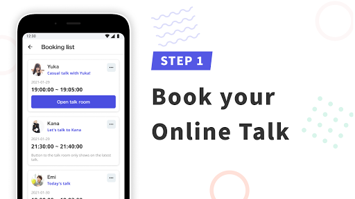 Screenshot talkport - video call app