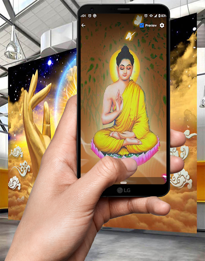 Buddhism Live Wallpapers 4K - Sensor, Multi Touch