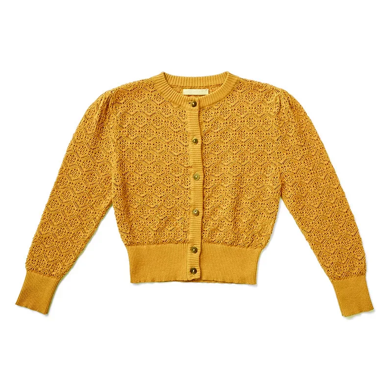 Mo Bao Children's Light Air Conditioner Sun Proof Cardigan, keeps kids cool and protected from the sun with this lightwe