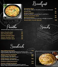 The Hideout Cafe menu 2