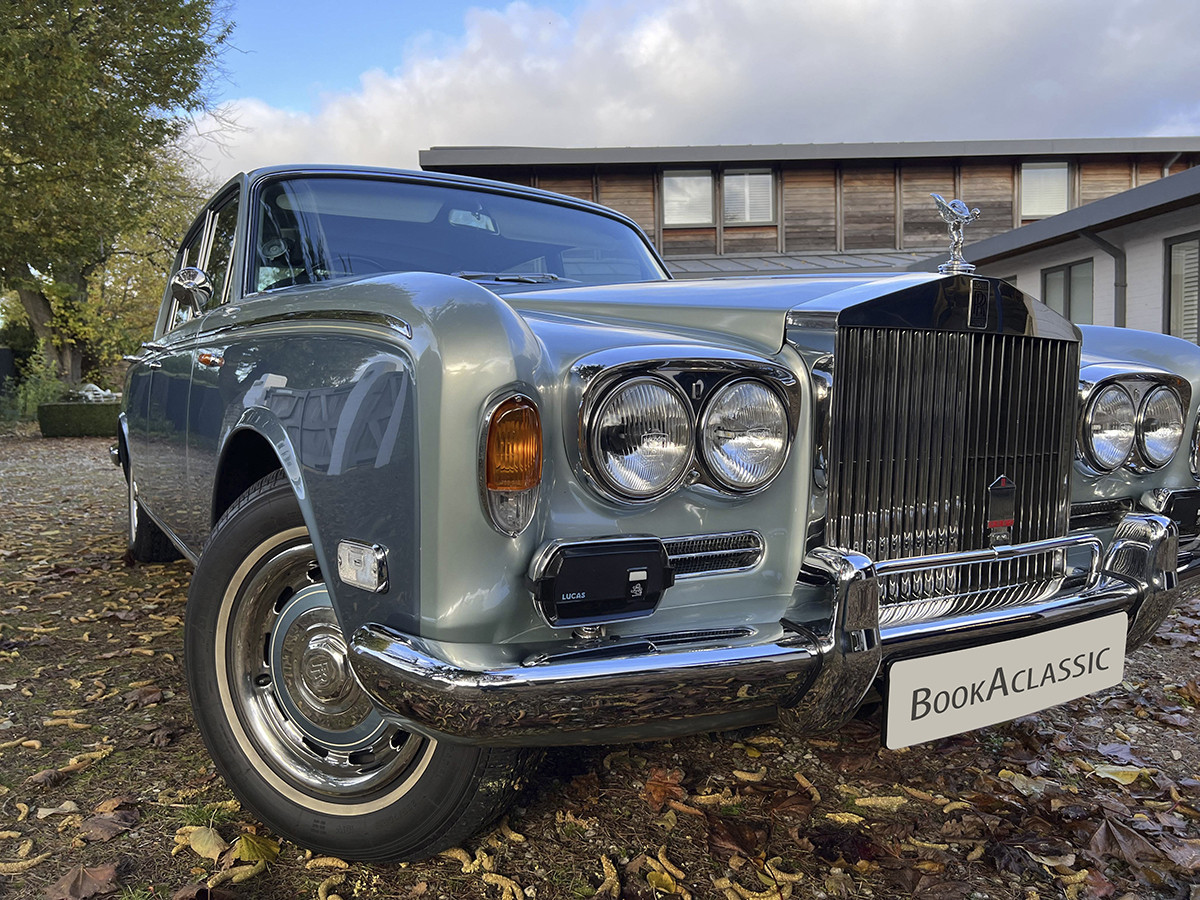 Rolls Royce Silver Shadow Hire Reading