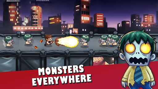 Screenshot Monster Dash