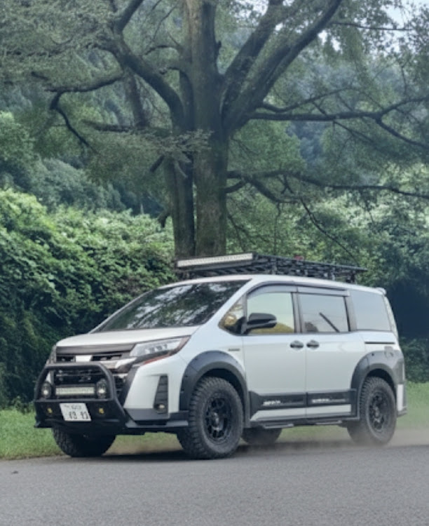 ノアのNOAH80系後期・アゲバンカスタム・朝霧高原もちや・AGE-VAN meetingに関するカスタム事例の投稿画像10枚目