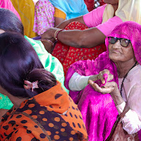 Tanto colore nel tempio di 