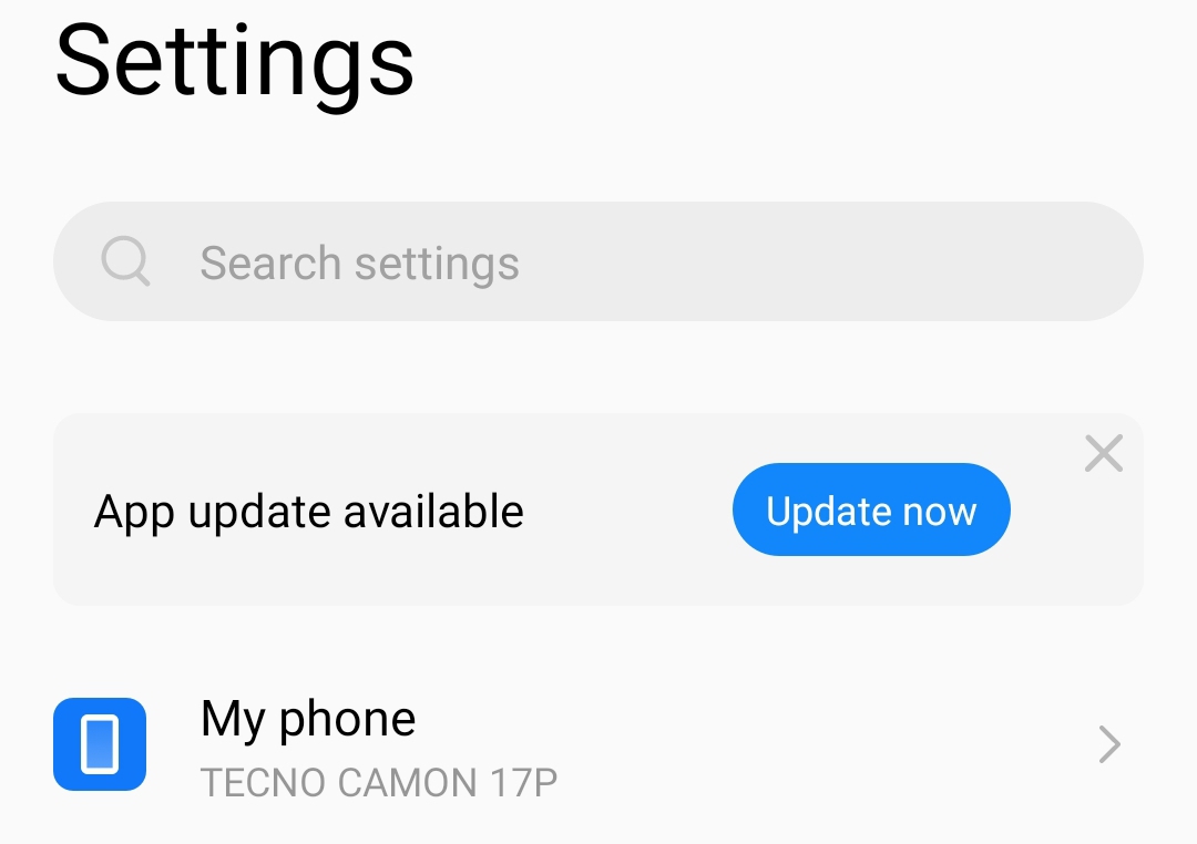 How to update Android version