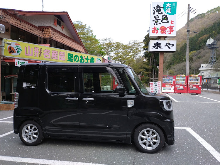 ウェイクのオフミの打ち合わせ・霞城公園・天童公園・舞鶴山・NEWタイヤドライブ・ダンロップルマンV＋に関するカスタム事例の投稿画像1枚目