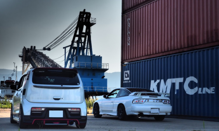 アルトワークスのHA21S・180SX・RPS13・花火コラボに関するカスタム事例の投稿画像8枚目
