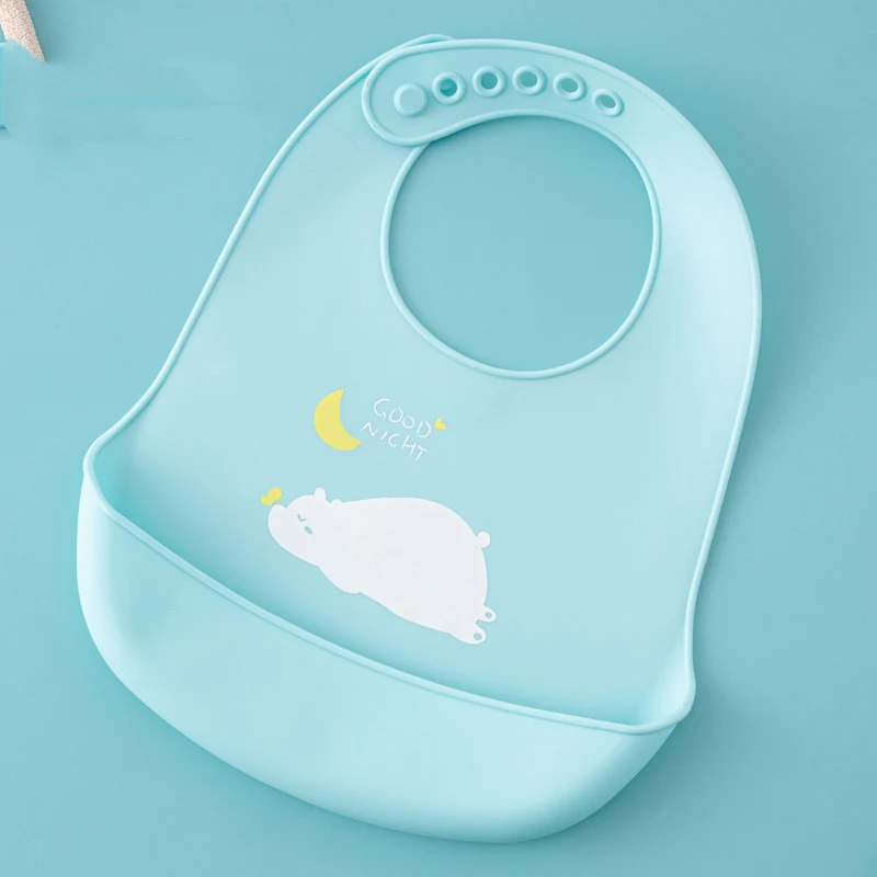 Title 5, Bavaglino in silicone impermeabile con tasca ra...