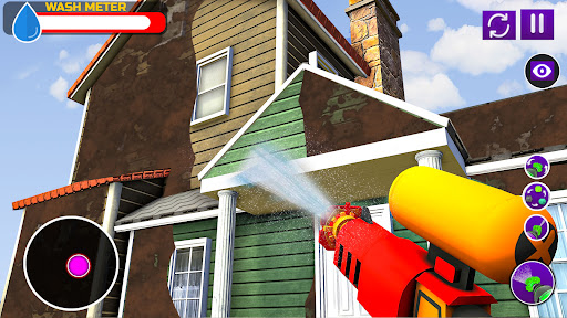 Screenshot Power Wash Clean Simulator 3D