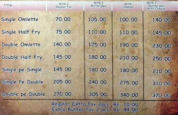 Shailendra Thakur Place menu 