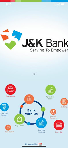 Screenshot J&K Bank mPAY - Delight