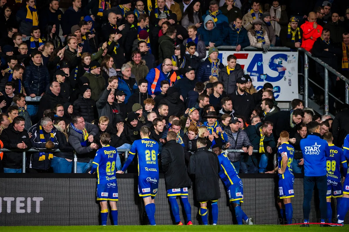 Spelers Waasland-Beveren moesten het gaan uitleggen aan de supporters: "Dan krijg je veel 'kak' over je heen"