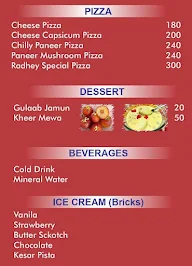 Radhey Shyam Restaurant menu 4