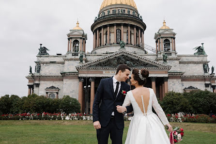 Vestuvių fotografas Nadezhda Makarova (nmakarova). Nuotrauka 2020 sausio 2