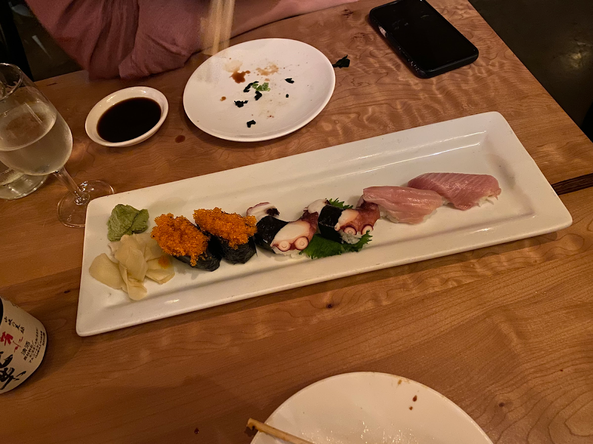 Gluten-Free Sushi at Momiji Capitol Hill