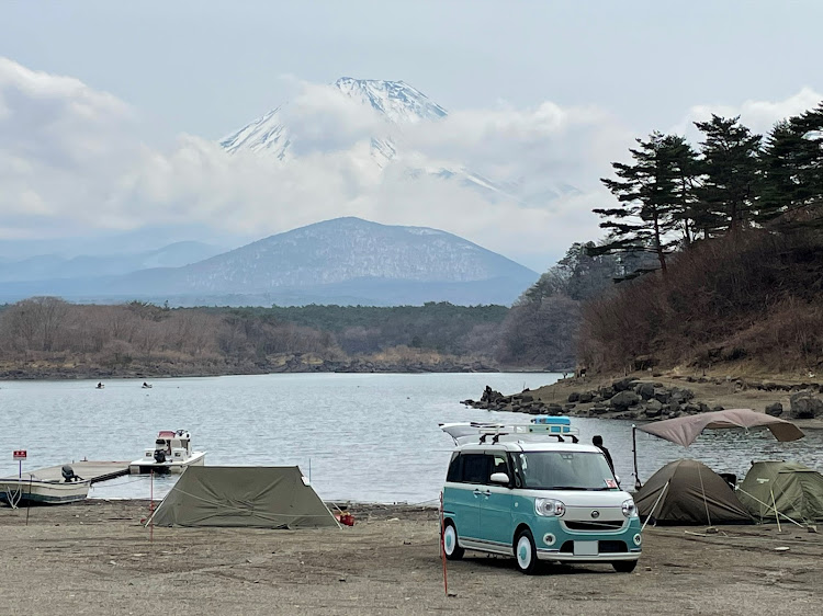 ムーヴキャンバスのいつもイイね＆コメントありがとうございます😆・富士山と愛車・愛車とタープ・キャンプ仕様・キャンプ場に関するカスタム事例の投稿画像5枚目