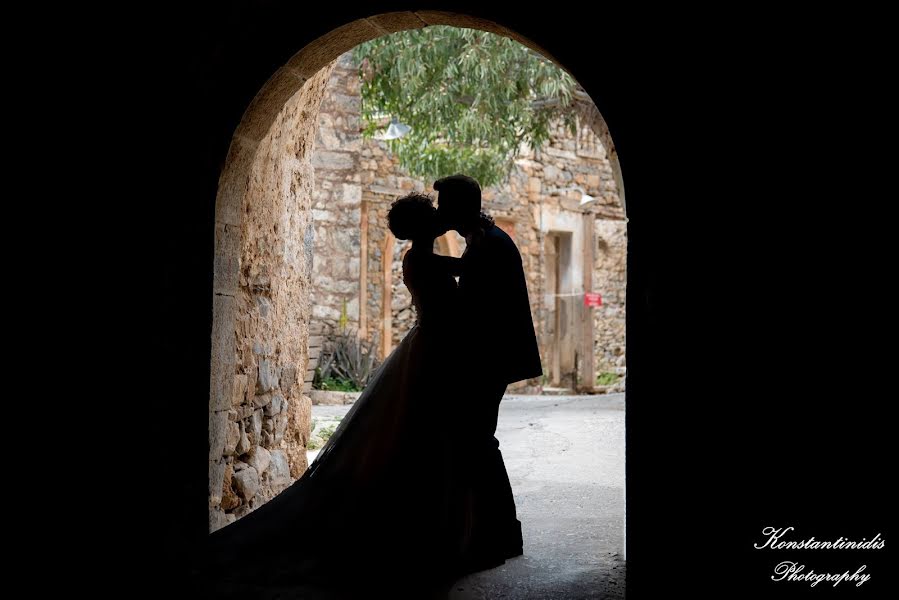Photographe de mariage Χαράλαμπος Κωνσταντινίδη (konstantinidism). Photo du 16 juin 2019