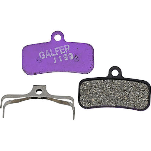 Galfer E-bike Disc Pads - Shimano M9120/8120/820/810/640-TRP Quad