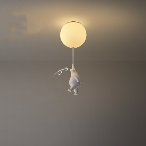 Title 8, Cartoon childrens room ceiling lamp for aisle,...