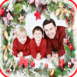 Cover Image of ダウンロード Xmas Photo Frame 1.1 APK