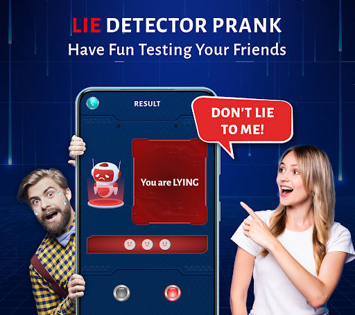Screenshot Lie Detector Test (Prank)
