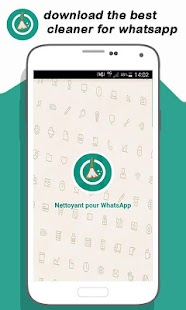Limpiador para WhatsApp 2017 Screenshot