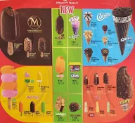 Kwality Wall's Frozen Dessert And Ice Cream Shop menu 3