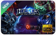 Heroes of the Storm New Tab Theme small promo image