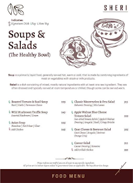 Sheri - Patio & Casa menu 2