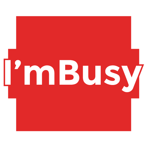 I'm Busy 通訊 App LOGO-APP開箱王