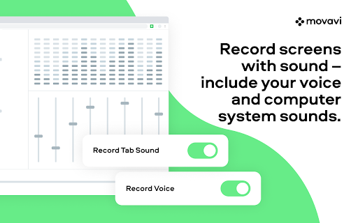 Movavi Screen Recorder for Chrome