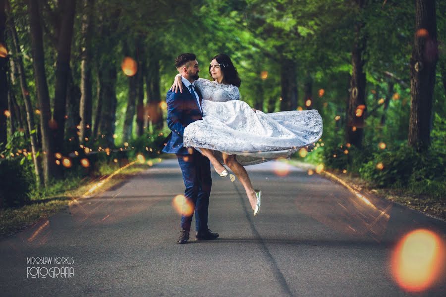 Photographe de mariage Miroslaw Korkus (korkusm). Photo du 25 février 2020