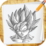 Cover Image of Unduh How to Draw DBZ Characters 0.0.3 APK