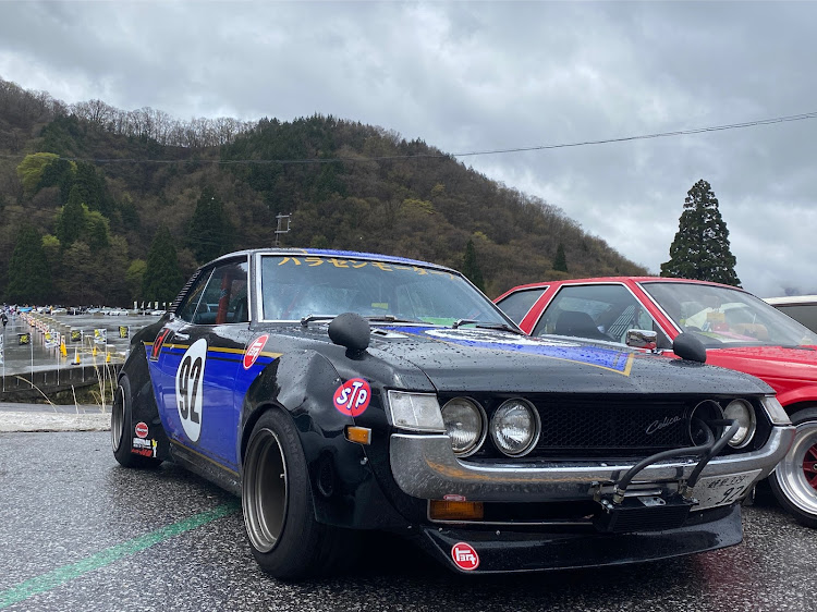 チャレンジャーのLB★WORKS・LB★PERFOMANCE・俺たちのモーターショウ・奥伊吹モーターパーク・寒かったですが楽しみました！に関するカスタム事例の投稿画像6枚目