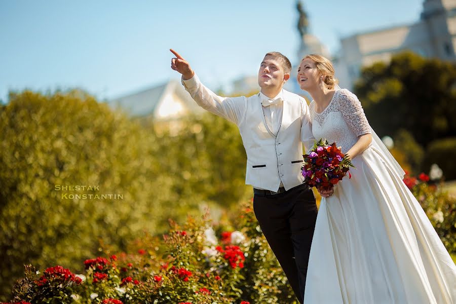 Bröllopsfotograf Konstantin Shestak (shestakpro). Foto av 4 februari 2018