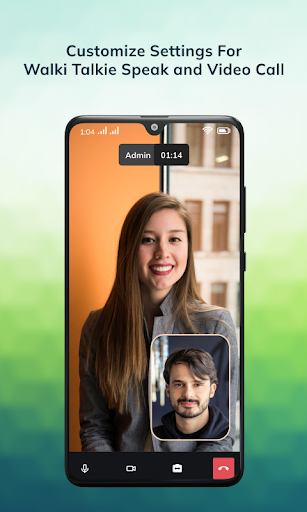 Screenshot Walkie Talkie: Call & Video
