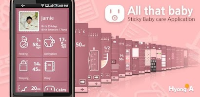 All that baby - Timer&Tracker Screenshot