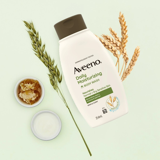 Sữa tắm Aveeno dưỡng ẩm hàng ngày 354ml