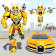 Jeu de transformation de voiture robot abeille icon