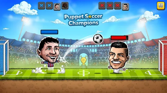  ⚽ Puppet Soccer Champions – Fighters League ❤️🏆 – Vignette de la capture d'écran 