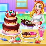 Cover Image of Unduh Sweet Bakery - Game Kue Anak Perempuan 0.8 APK