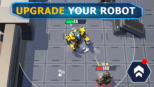 Screenshot Robots Fighting RPG: Mech Duel