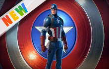 Captain America Fortnite Skin Wallpapers small promo image