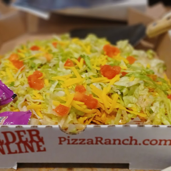 Gluten-Free at Pizza Ranch