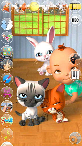 Screenshot Talking 3 Friends Cats & Bunny