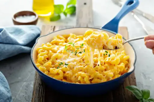 Mac N Cheesy Pasta