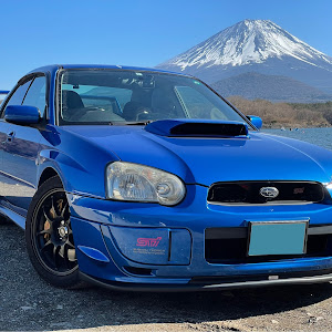 インプレッサ WRX STI GDB