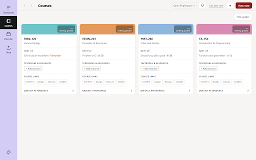 Brightspace Remapped screenshot 2